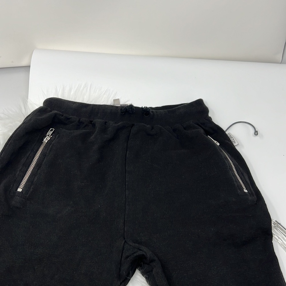 Someday Soon Freddie Shorts Kid’s Size 14 Black